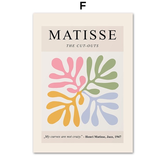 Colorful Coral Leaves Canvas Art Painting Wall Picture - Picture 6 of 8